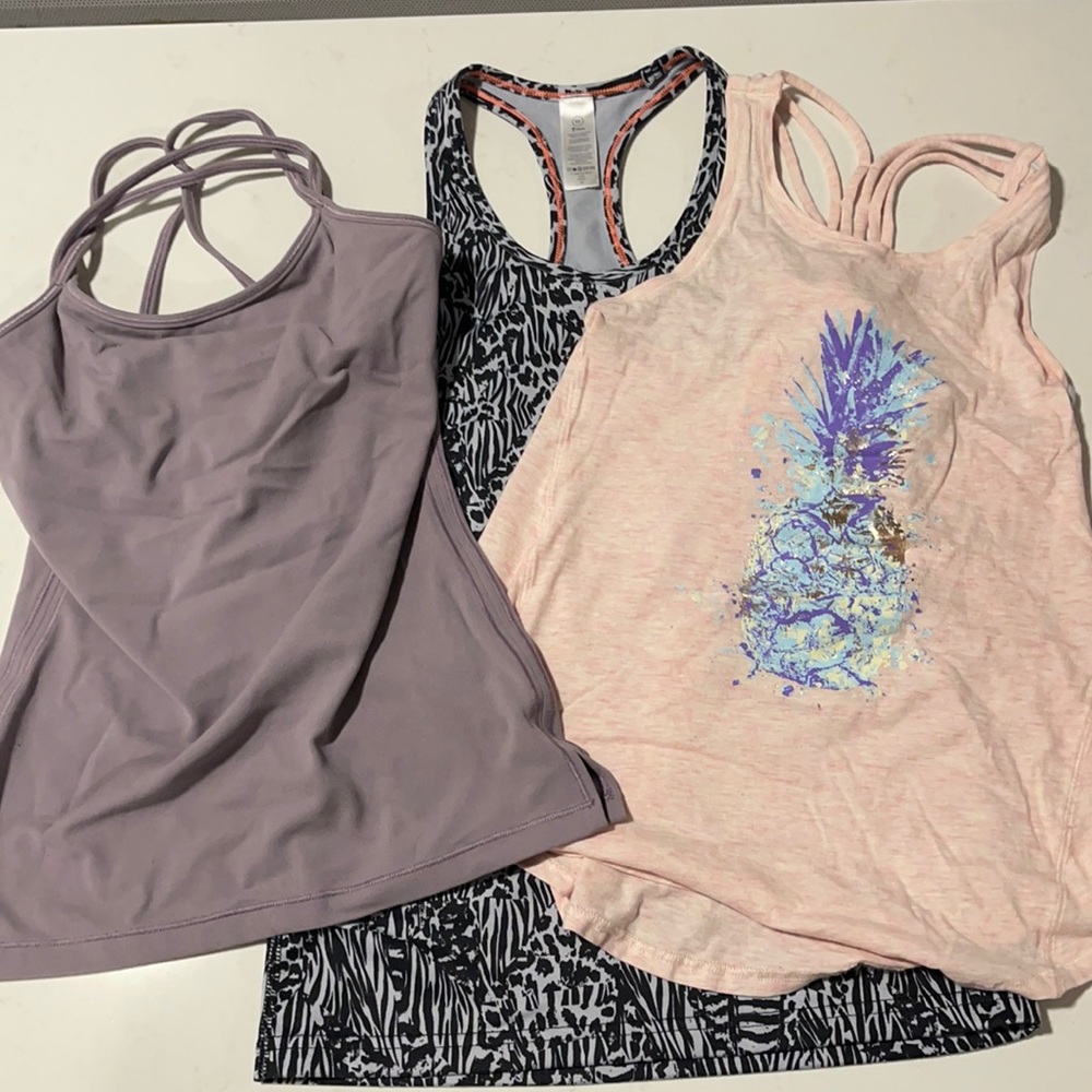 Ivivva Tank Top Lot of 3. Size 10